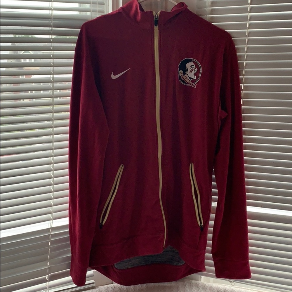 Nike FSU zip up